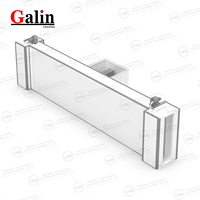 Four de peinture en poudre automatique personnalisé Galin (électrique/gaz/GPL/diesel) pour ligne de peinture en poudre à convoyeur en aluminium