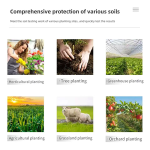 Capteur d'humidité du sol à prix d'usine-Moniteur d'eau du sol, hydromètre pour le jardinage, l'agriculture, pas de piles requises - Product Image 6