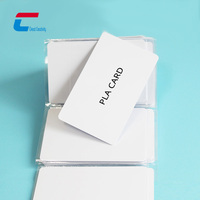 Carte RFID MIFARE Classic 1K imprimable 13.56Mhz MIFARE DESFIRE EV3 2K/4K/8K RFID carte PVC vierge pour carte de contrôle d'accès