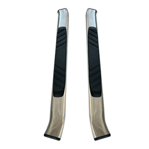 JOESHIER Estribos Laterales de Aleación de Aluminio para Todoterreno, Fijación con Tornillos, para Ford F250 Cabina Regular Pickup 2017-2019, Alta Calidad - Product Image 4