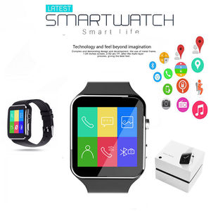 <span class=keywords><strong>Ebay</strong></span> y Amazon mejor oferta venta al por mayor tarjeta sim smartwatch X6 <span class=keywords><strong>inteligente</strong></span> del teléfono del <span class=keywords><strong>reloj</strong></span> para hombres - Product Image 4