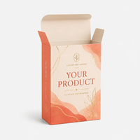 Cajas de Embalaje Personalizadas de Lujo para Productos de Cuidado de la Piel con Materiales de Papel Premium