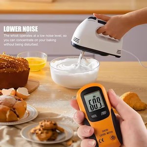 Batidora de Huevos Eléctrica, Batidora de Mano Eléctrica Doméstica, Batidora de Huevos Automática de Sobremesa con Recipiente y Máquina para Hacer Fideos - Product Image 5