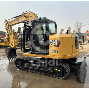 รถขุดใช้308E2ขนาดเล็กสำหรับแมว307E2 306E2 305.5E 307.5 308E2รถขุดมือสองคุณภาพสูงสำหรับขายในเซี่ยงไฮ้ - Product Image 1