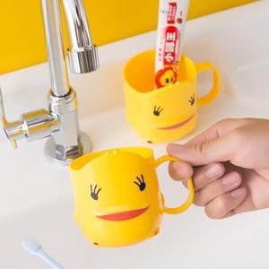 Tazas de Plástico Personalizadas con Diseño de Patito Amarillo para Agua, Jugos, Café, con Asa, de PP - Product Image 5