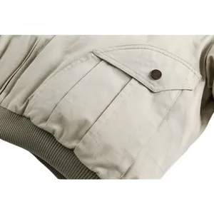 LAYENNE Prodotti Invernali Giacca Bomber Imbottita con Patchwork per Uomo e Donna, Cappotto Invernale Imbottito - Product Image 6