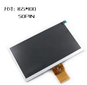 Original Freelander K700 K800 K70 7inch T7650B-C-4 navigation lcd panel T7650C-B8 TKR9018B T950C-B1-1Z 9INCH LCD PANEL