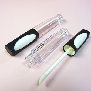 New Design Fancy 5ml <b>Clear</b> Plastic Screw Lipgloss Tubes Custom Logo Empty Lip <b>Gloss</b> Wand Luxury Makeup Liquid - Product Image 1
