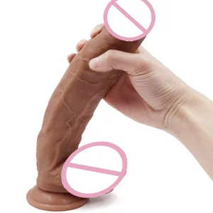 Высокое качество фаллоимитатор вибратор безопасный пенис вибратор фаллоимитатор секс-игрушки для женщин