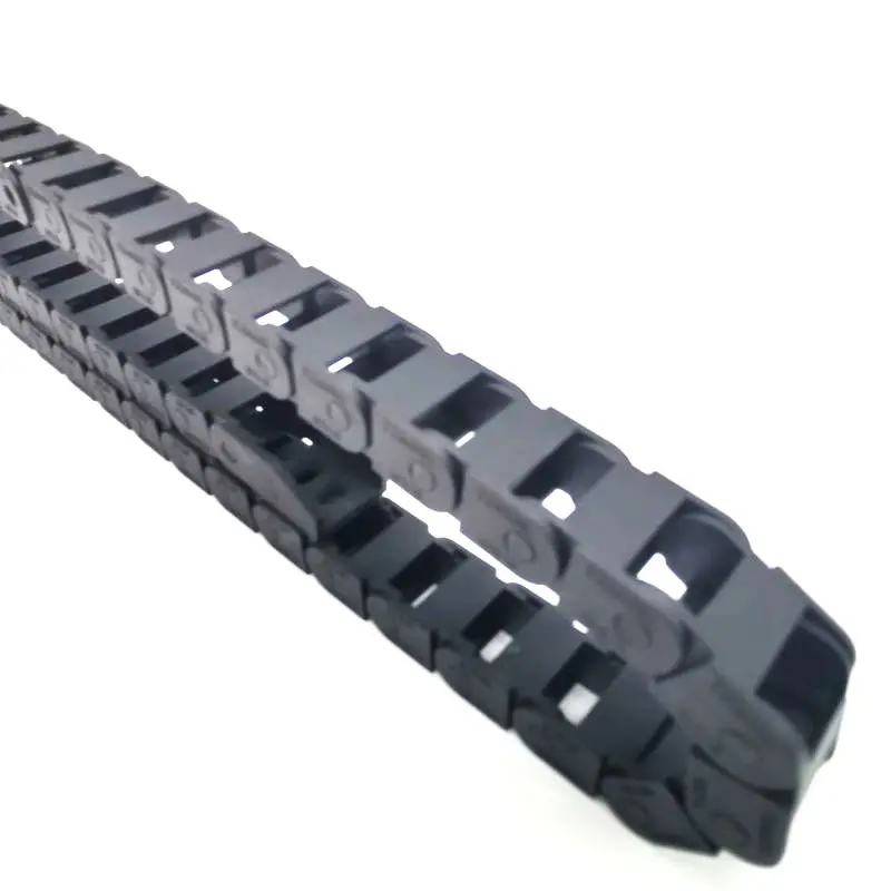 Special cable protection nylon drag chain for 10x10 automatic mechanical laser engraving equipment