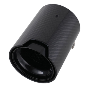 Embout d'échappement en fibre de carbone de haute qualité, tuyau de silencieux en acier inoxydable 304 pour <span class=keywords><strong>BMW</strong></span> E46 E92 F30 340i 440i F87 M2 F80 M3 F20 F10 F90 - Product Image 4