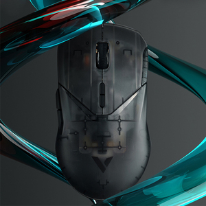 Rapoo vt9air Chuột chơi game thể thao điện tử hai chế độ có dây không dây chuột chơi game nhẹ 26000dpi 3398 trong suốt - Product Image 4