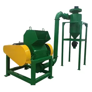 Professional New Rubber Coarse Crushing Tire Recycling Equipment Used with Engine Motor and Bearing Core Components