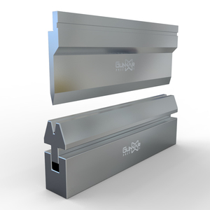 बहु-डाई खंड हेमिंग डाई स्टील प्रेस ब्रेक फोर्जिंग मोल्ड आकार मोड टोलिंग - Product Image 2