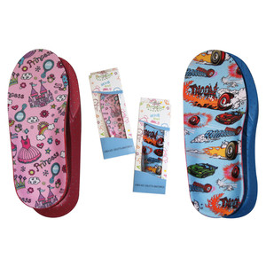 Semelle intérieure anatomique douce et colorée Offre Spéciale pour petites filles tailles 25/26 - 27/28 - 29/30 -31/32 - 33/34 - Product Image 2