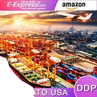 Agent maritime professionnel LCL Guangzhou vers Balboa Panama Fret maritime DDP DDU Livraison porte-à-porte