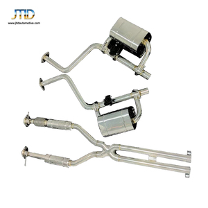Sistema de escape JTLD Performance 304SS Valvetronic Catback para 2021 <span class=keywords><strong>Dodge</strong></span> <span class=keywords><strong>Charge</strong></span> V6 3.6L - Product Image 5