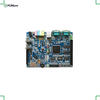 Carte micro-ondes à faible dissipation Rogers RT/duroid 6002 Dk 2.94 pour antenne PCB