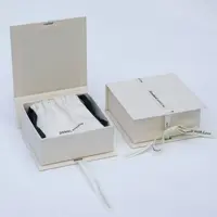 Custom 100% Recycled Jewelry Box - 3.5 x 3.5 x 1 - Case of 500 -  EcoEnclose