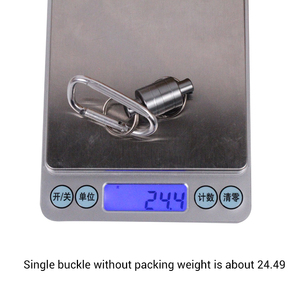 Vente flash : accessoires de pêche en plastique, pince magnétique puissante, paire de fermoirs magnétiques en fer - Product Image 4