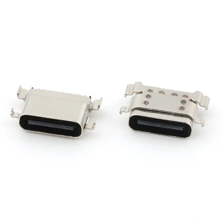 Snelle Lading 12pin Ip67 Waterdichte Usb Type C Vrouwelijke Socket Connector