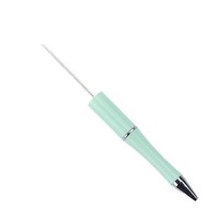 Vente en gros de stylos torsadés perlés DIY-Stylo à bille éducatif multicolore, papeterie d'étudiant viral TikTok en vrac pour les revendeurs