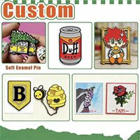 Fabricant de badges et épingles de revers en métal, vente en gros de broches, épingles en émail personnalisées avec logo, épingles en émail souple et dur sur mesure