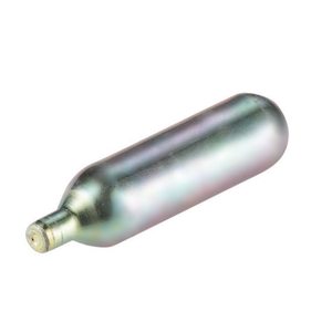 Cartouche de CO2 de cylindre de CO2 portable <span class=keywords><strong>bombe</strong></span> pneumatique jetable de 16g pour l'eau de soude de bricolage - Product Image 1