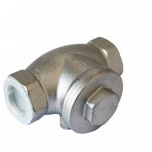 Yod Maßgefertigte Präzisions-CNC-Bearbeitungsteile Schwenkbares SS-Messing-Rückschlagventil 1/4 bis <span class=keywords><strong>2</strong></span> Zoll NPT G 150 PSI Wasser Manuelle HVAC-Pumpe - Product Image 2