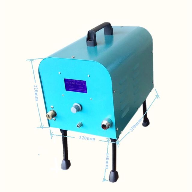 OZOTEK Portable 1.0-3.0 PPM Ozone Disinfection Machine TWO004H for Water Water