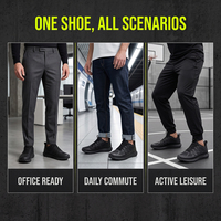 Chaussures d'entraînement de sécurité professionnelles pour hommes, légères, respirantes, en maille, thermosoudées, coupe basse, personnalisables en gros