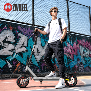 Scooter Eléctrico Plegable para Adultos de Dos Ruedas, Motor de Litio de 36V 800W, Freno de Disco, Resistente al Agua, Velocidad Máxima de 45KM/H, Control por Aplicación, Rápido y Estable - Product Image 5
