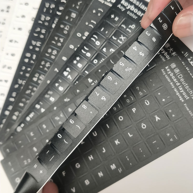 Etichette Termoadesive Stickers Adesivi Con Layout Italiano Per - Foto 5