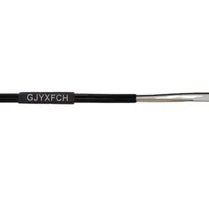 YIZHI Sheath Indoor/outdoor GJYXFCH fiber optic cable G657A1 fiber 1core 2 core Drop Cable