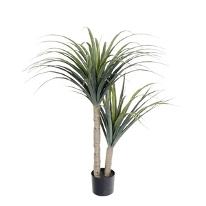 Arbre artificiel Dragon Blood Tree Dream Castle, grande plante d'intérieur sur pied, décoration verte, style Agave, plante paysagère - Product Image 4