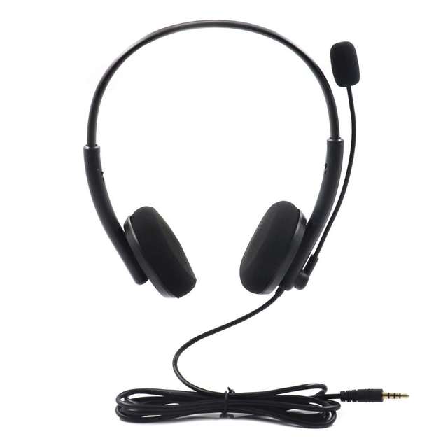 Headphone Headset with Microphone & Spliter Cable for iphone ipad