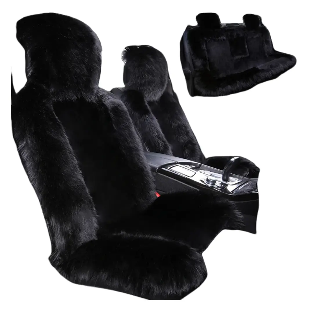 Fabrikant Directe Verkoop Warm Pluche Auto Kussen Verdikte Auto Seat Cover