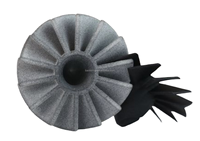 Service d'impression 3D personnalisé en plastique ABS, finition de surface par peinture, chromage, paroi épaisse, grande taille, marque BLH, imprimante 3D gratuite, ODM/OEM