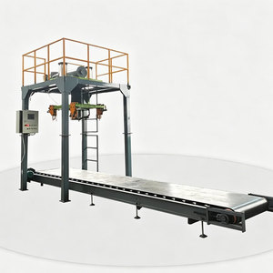 Machine d'emballage entièrement automatique SCHWELL pour sacs en vrac, emballage de poudre de gypse 50 kg - Product Image 3