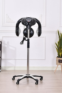 Accélérateur de coloration pour salon de coiffure avec ventilateur, appareil de traitement chauffant, support mural, chauffage au quartz, certifié CE 110V-220V - Product Image 3