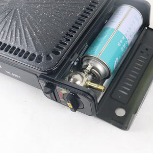 Parrilla de gas de <span class=keywords><strong>butano</strong></span> portátil para acampar al aire libre para acampar y aventuras en el desierto - Product Image 4