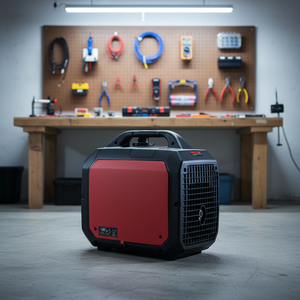 เครื่องกำเนิดไฟฟ้าเบนซินแบบเงียบคุณภาพดีที่สุด 2kw 3kw 5kw 5.5KVA สตาร์ทอัตโนมัติ ควบคุมระยะไกล เฟสเดียว ความถี่แปรผันสามระดับ 6500 รอบ/นาที - Product Image 2