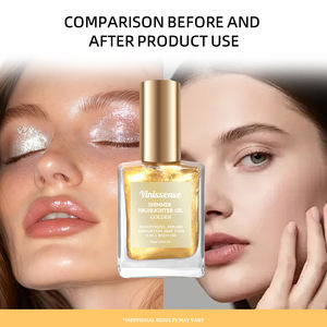 Индивидуальное парфюмированное масло для тела с шиммером, под собственной торговой маркой, с блестками, бронзовое, веганское, с SPF, масло для тела с блестками, блестки для тела - Product Image 4