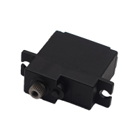 Moteur servo léger de 17 g, servo sans noyau à engrenages en plastique pour structures robotiques et projets mécaniques DIY