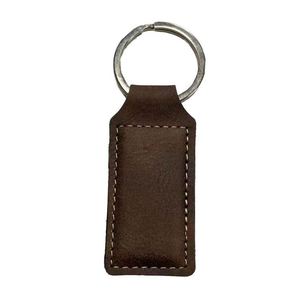 Factory Custom Blank Branded <b>Leather</b> <b>Key</b> <b>Chain</b> Luxury Genuine <b>Leather</b> Keychain - Product Image 1