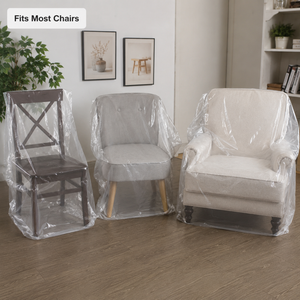<span class=keywords><strong>Film</strong></span> <span class=keywords><strong>de</strong></span> protection transparent TIANFENG OEM pour chaise, en PE 40g, sac d'emballage pour meubles moulé par soufflage, pour usage domestique - Product Image 1