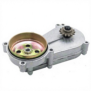 T8F Şanzıman Tek Zincirli 47CC <span class=keywords><strong>49CC</strong></span> Debriyajlı Şanzıman 11T 14T 17T 20T Mini Moto Pit Dirt Bike Quad ATV Buggy Go Kart - Product Image 2