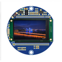 Module d'affichage AMOLED 3,8 pouces haute résolution 480*800, montage en surface, interface TP MIPI QSPI SPI, contrôleurs pour maison intelligente