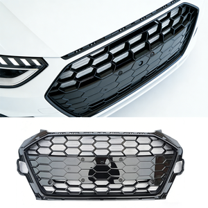 Parrilla de Rejilla de Panal para Carrocería de Auto, Repuesto para Audi A4 Non Sline Negro 2020-2024 - Product Image 2