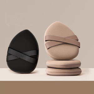 Poudre de maquillage professionnelle en forme de goutte d'eau, douce et rebondissante, respectueuse de la peau, lavable, utilisable à sec ou humide, base lisse, sans grumeaux, marque OEM - Product Image 6